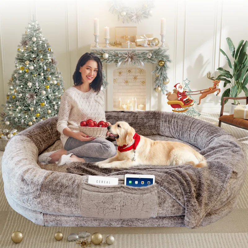 Tucker Murphy Pet™ Human Dog Bed