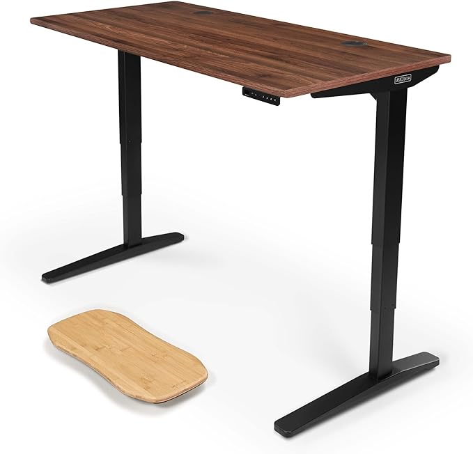 Uplift Desk Walnut Laminate (60 x 30 inch) Standing Desk