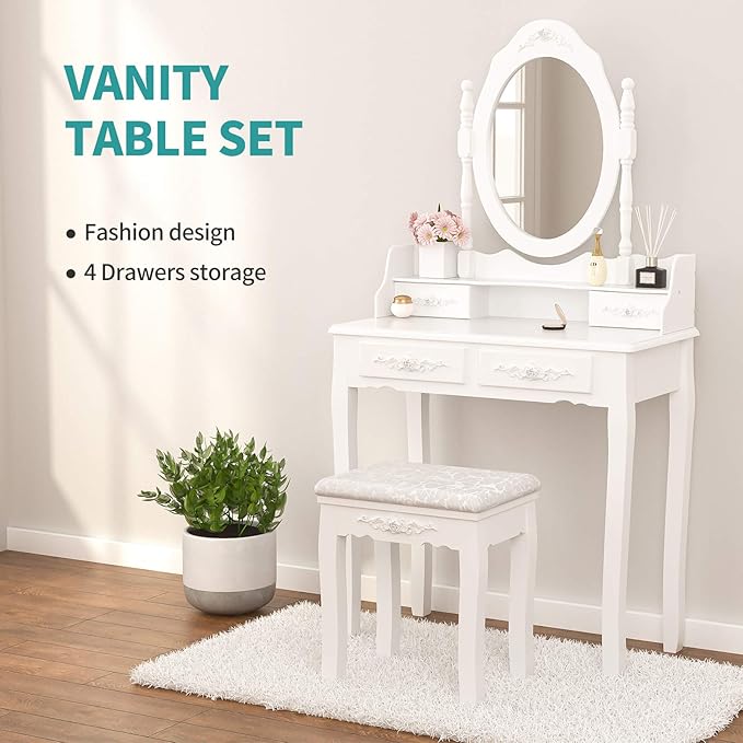 Vanity Table Set