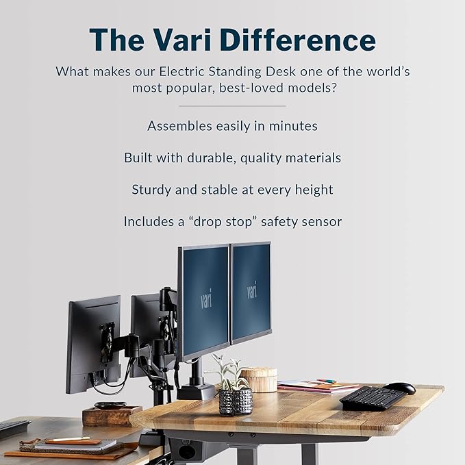 Vari Electric Standing Desk