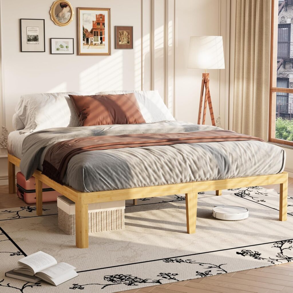 Viisari Heavy Duty King Bed Frame