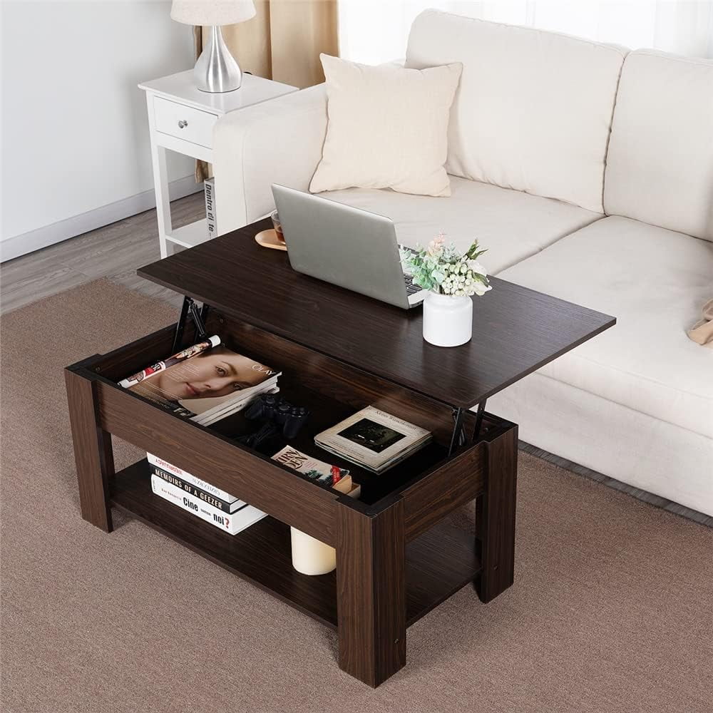 Best Coffee Tables with Lift Tops to Add Functionality to Your Living Room in 2024