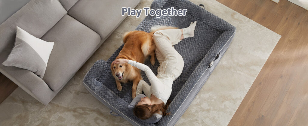 WNPETHOME Human Dog Bed