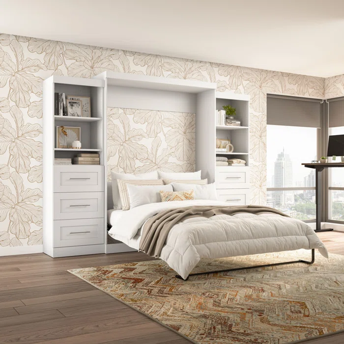 Wade Logan® Arlex Murphy Bed