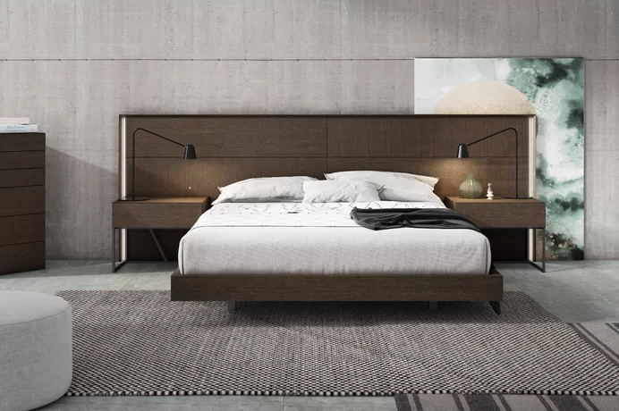 Wade Logan® Popham Wood Platform Bed Frame
