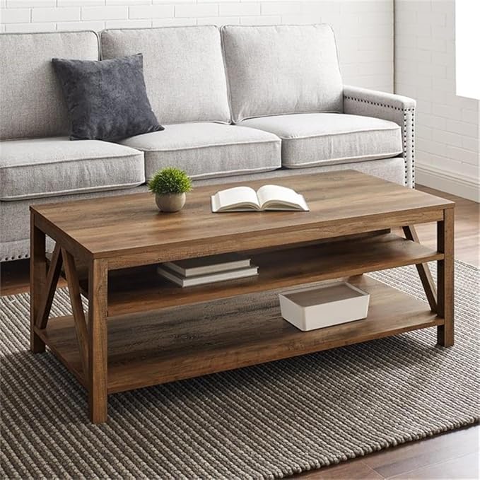 Best Solid Wood Coffee Tables for Durability and Style in 2024