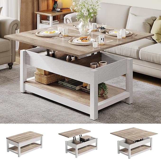 Best Coffee Tables with Lift Tops to Add Functionality to Your Living Room in 2024