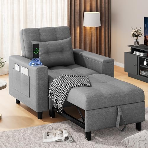 YITAHOME Sleeper Chair Bed