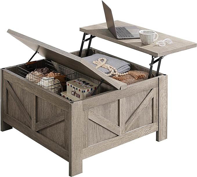 Best Coffee Tables with Lift Tops to Add Functionality to Your Living Room in 2024