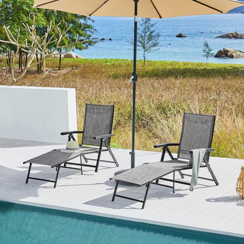 10 Best Outdoor Chaise Lounge Chairs for Relaxing in Style (2024 Edition)