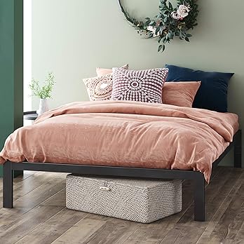 Zinus Mia Metal Platform Bed Frame