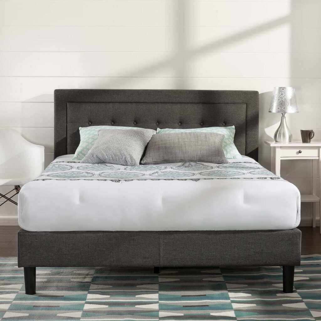 Zinus Dachelle Upholstered Platform Bed