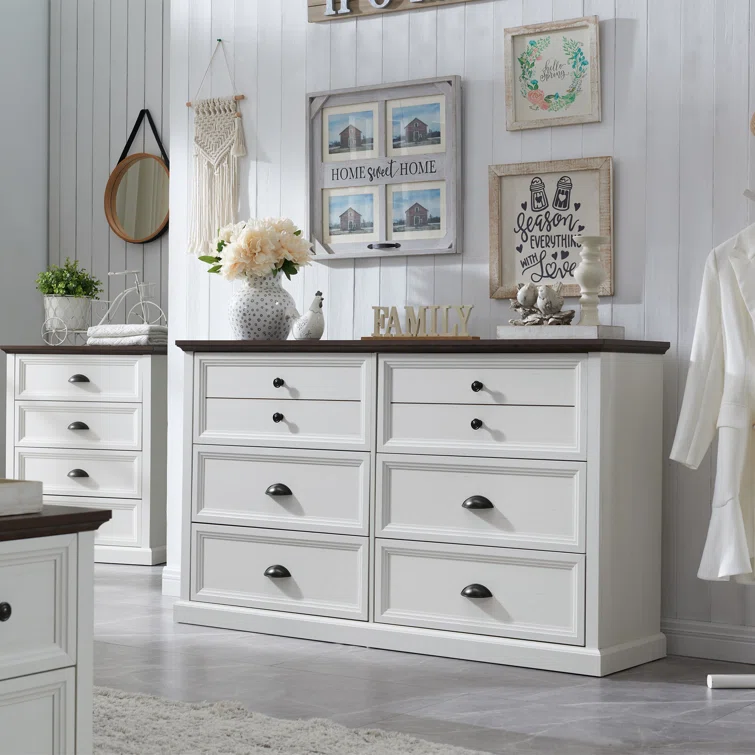 10 Best Bedroom Dresser Wood Selections for Elegant Storage Solutions in 2024