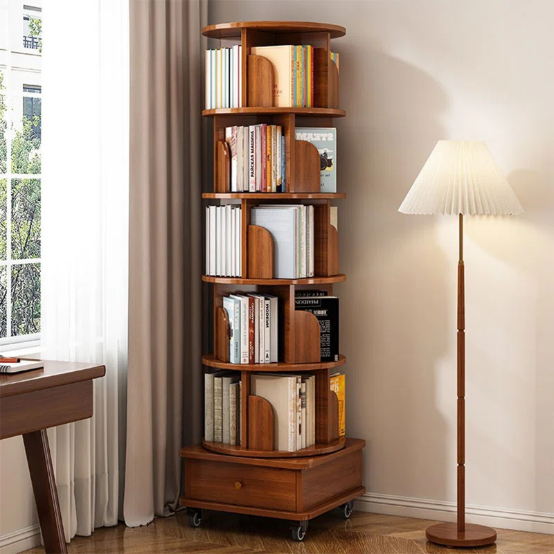 Best Rotating Bookcases for Maximizing Storage and Convenience in 2024