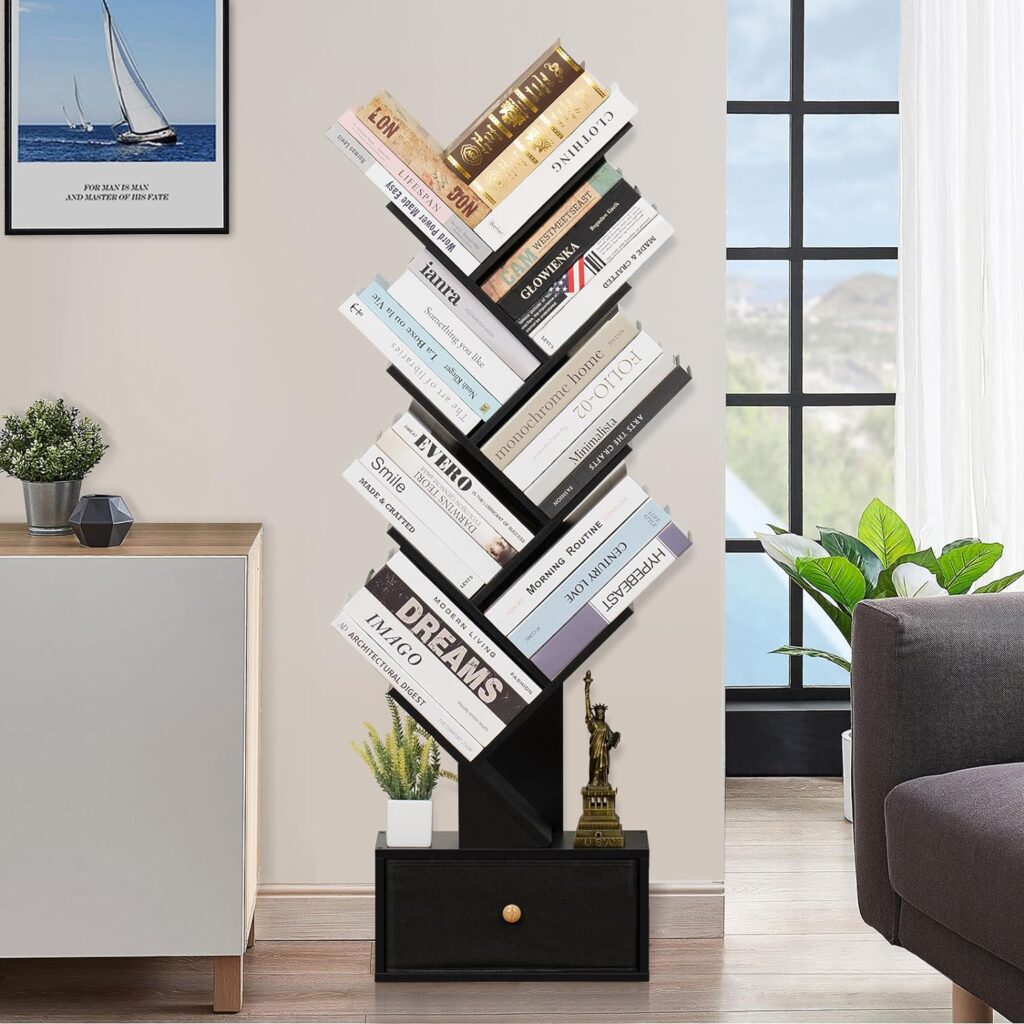 Top Tree Bookcases to Transform Your Living Room or Home Office in 2024