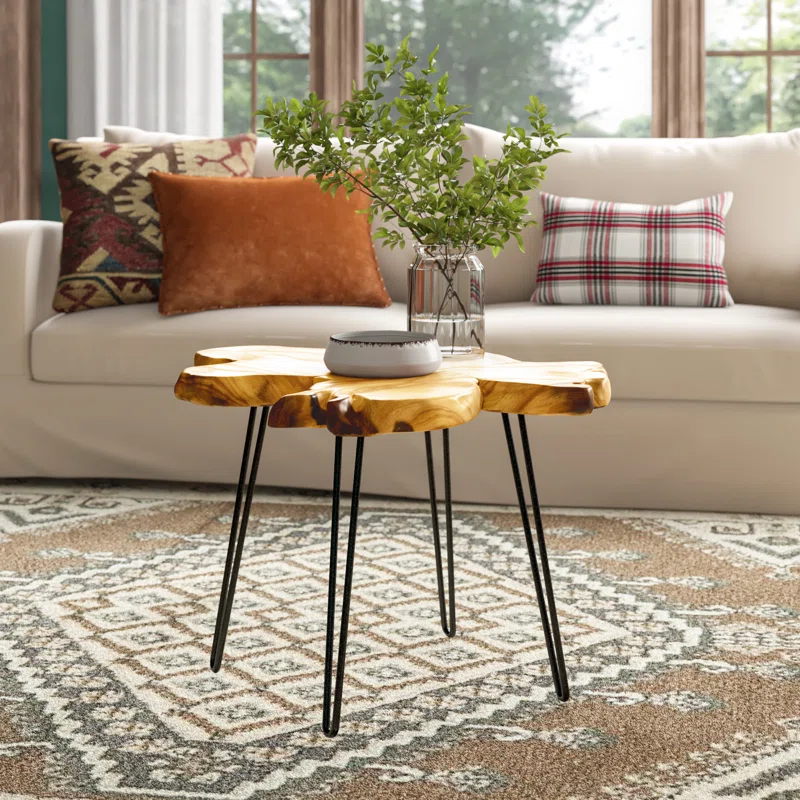 Batotana Solid Wood Coffee Table