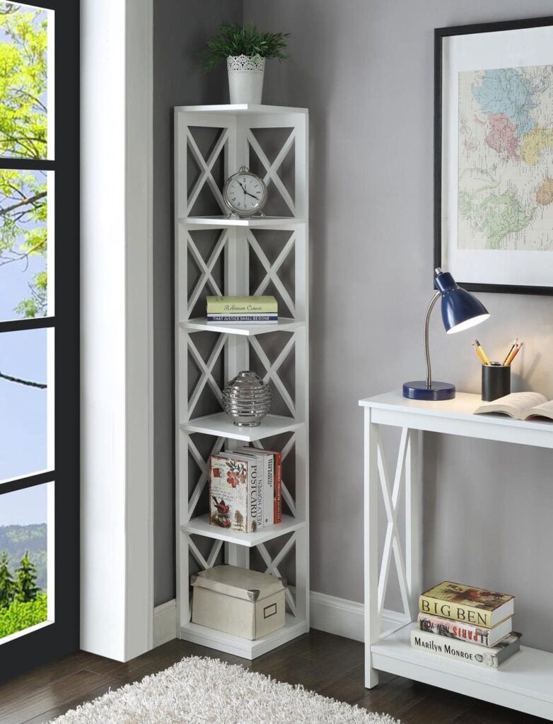 9 Best Corner Bookcases to Maximize Space and Add a Touch of Elegance in 2024