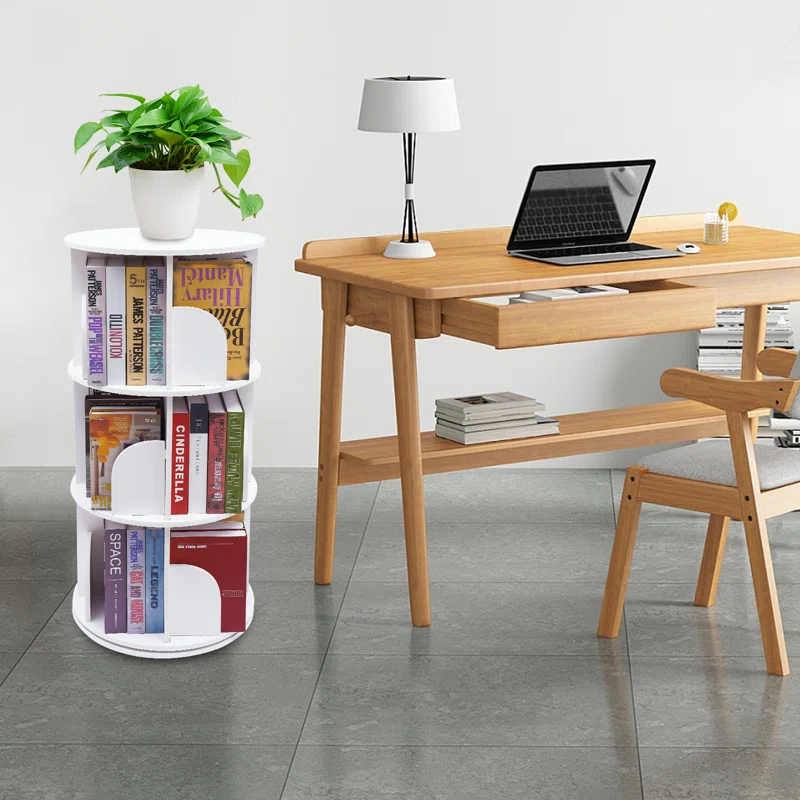 Best Rotating Bookcases for Maximizing Storage and Convenience in 2024
