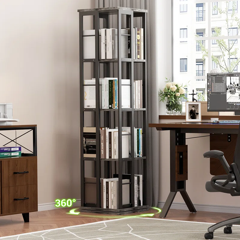 Best Rotating Bookcases for Maximizing Storage and Convenience in 2024