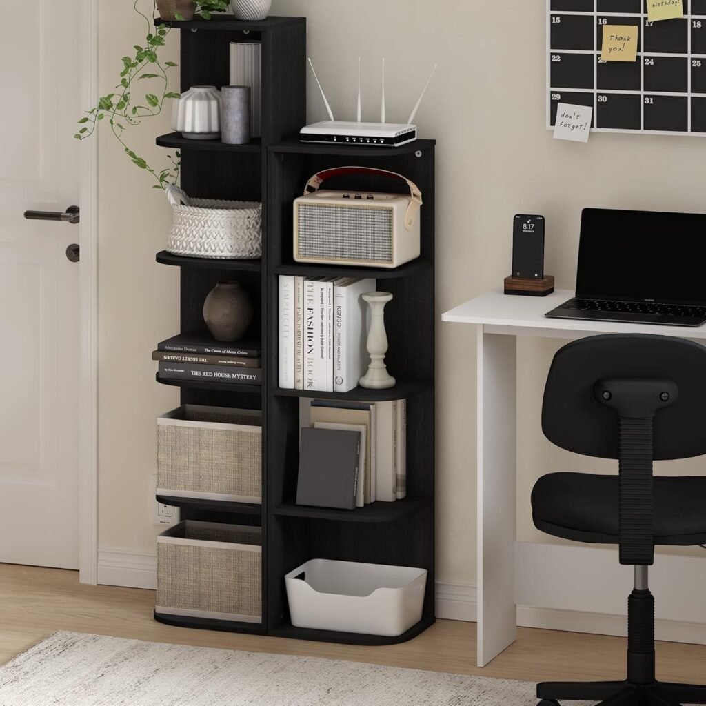 9 Best Corner Bookcases to Maximize Space and Add a Touch of Elegance in 2024