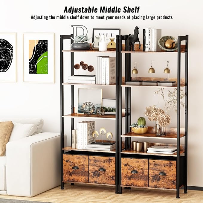Best Bookcase with Drawers for a Clean and Clutter-Free Home (2024 Edition)