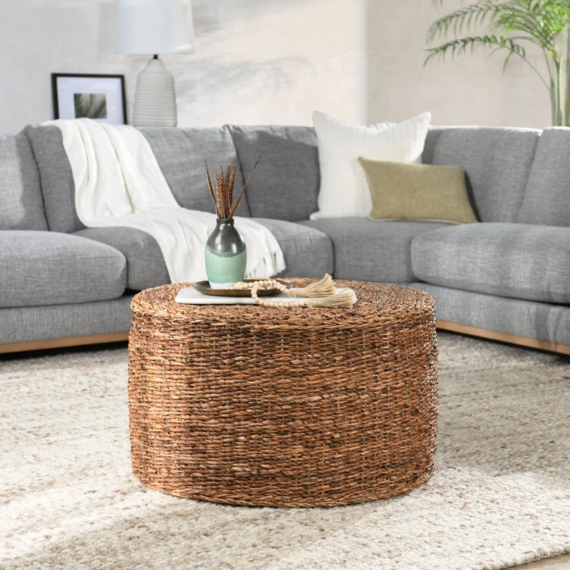 Geno Rattan Coffee Table