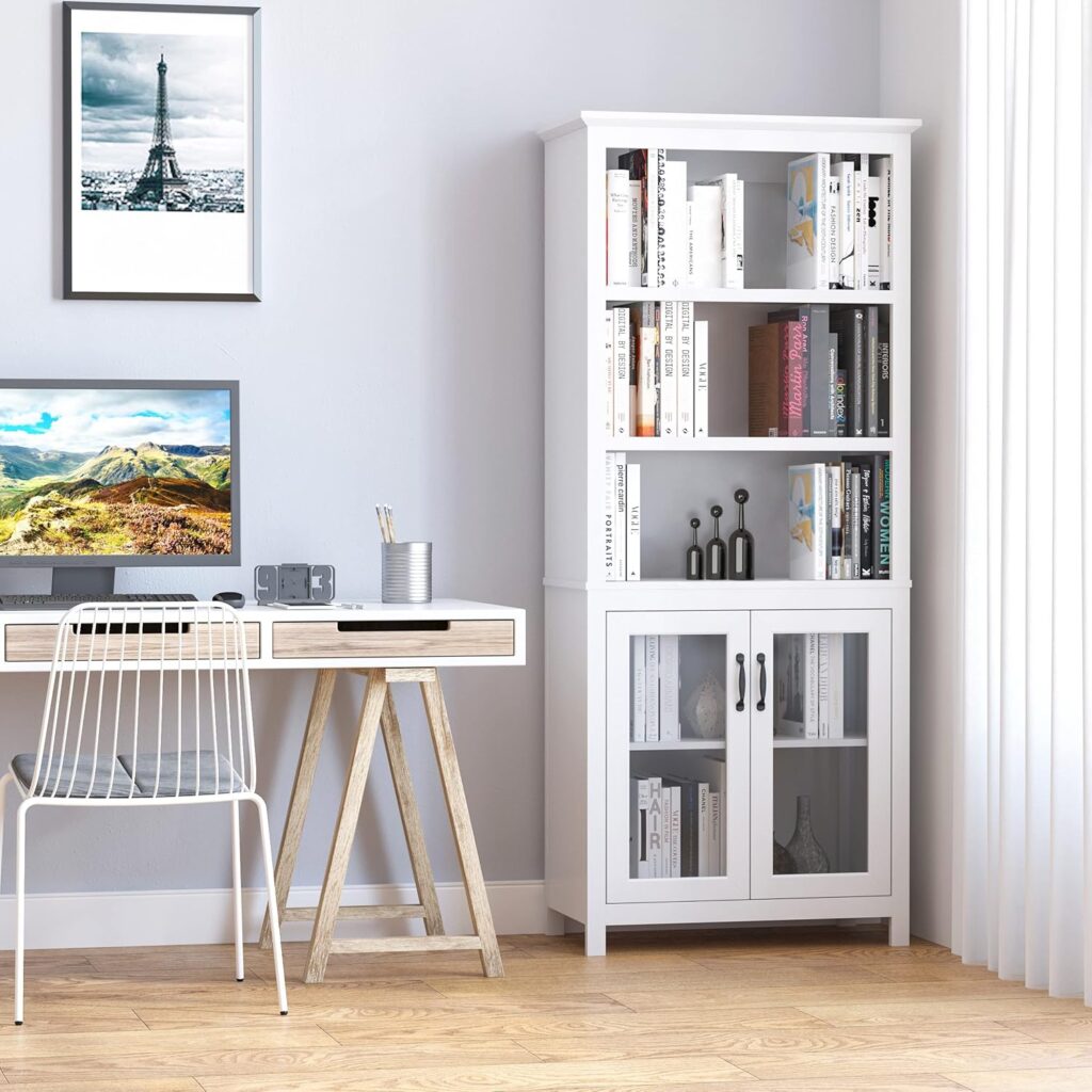 7 Best Bookcases with Doors to Organize and Elevate Your Home Decor (2024 Edition)