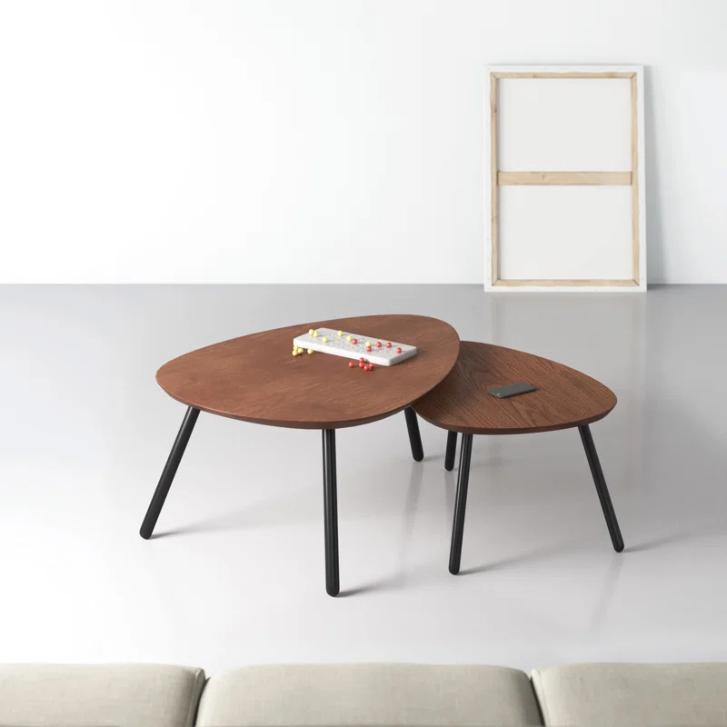 Hassan Wood Coffee Table