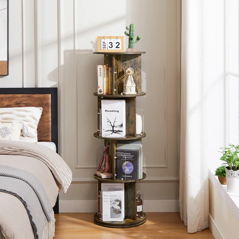 Best Rotating Bookcases for Maximizing Storage and Convenience in 2024