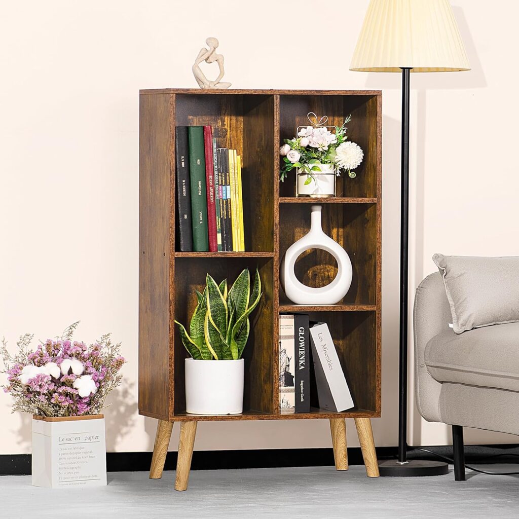 10 Best Solid Wood Bookcases to Add Elegance and Functionality to Your Home (2024 Guide)