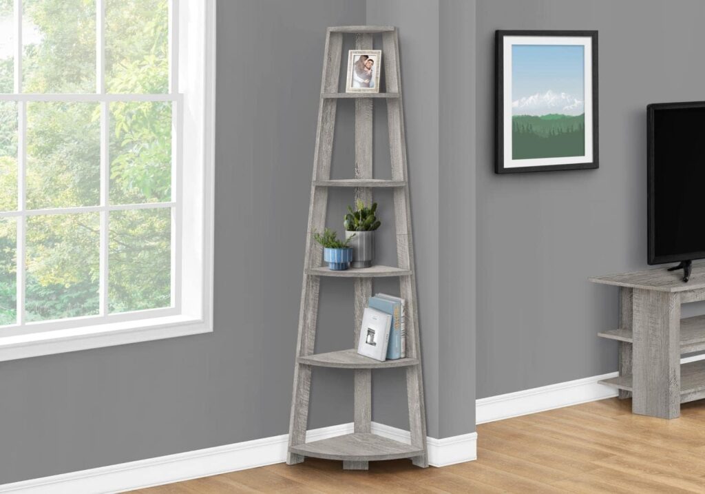 9 Best Corner Bookcases to Maximize Space and Add a Touch of Elegance in 2024