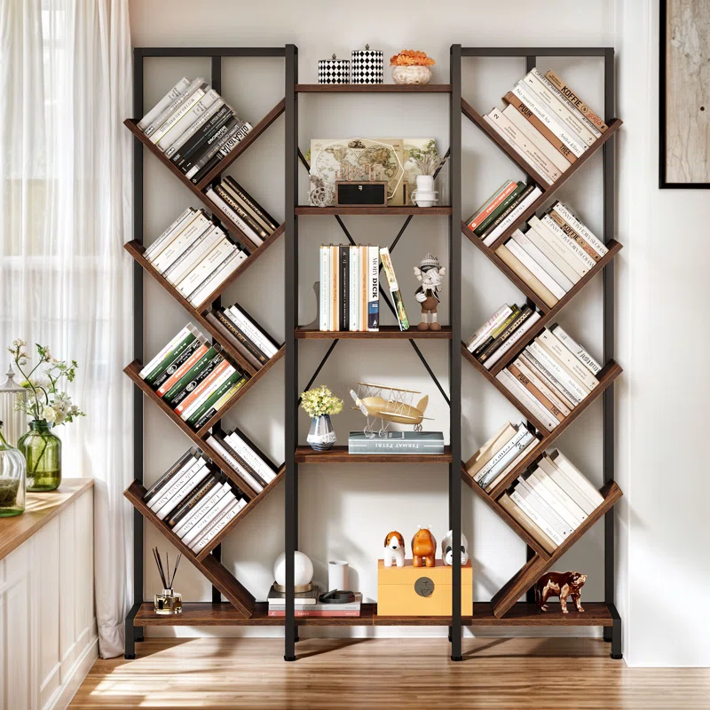 Top Tree Bookcases to Transform Your Living Room or Home Office in 2024