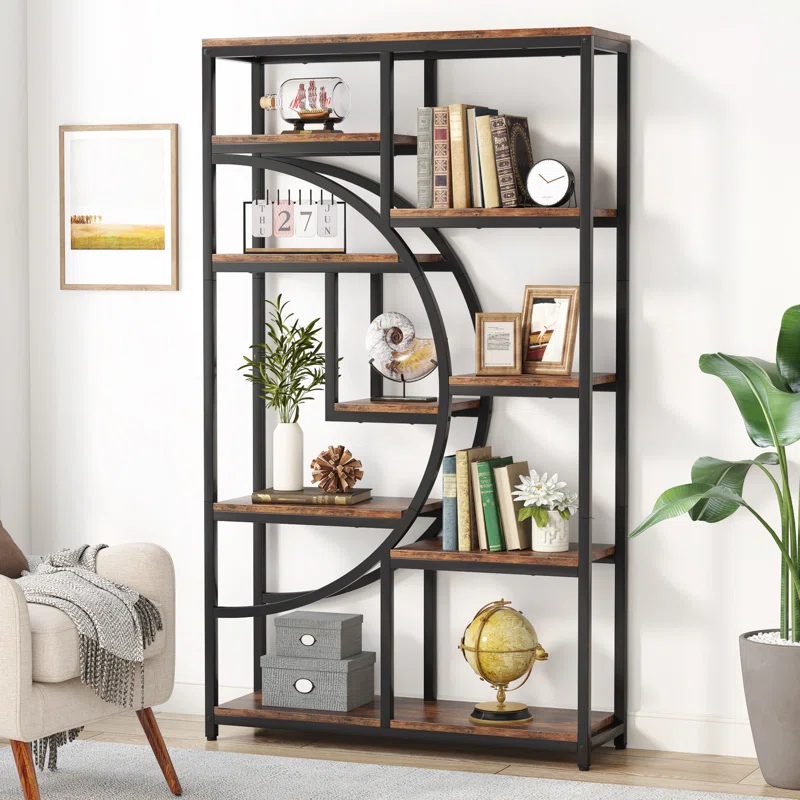 Top Arched Bookcases to Enhance Your Living Room or Home Office in 2024