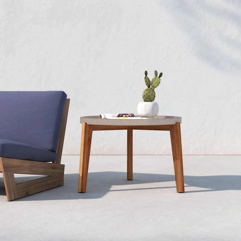 Paradigm Round Garden Table