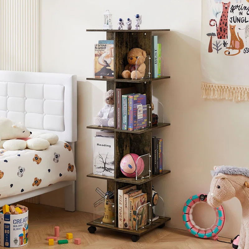 Best Rotating Bookcases for Maximizing Storage and Convenience in 2024