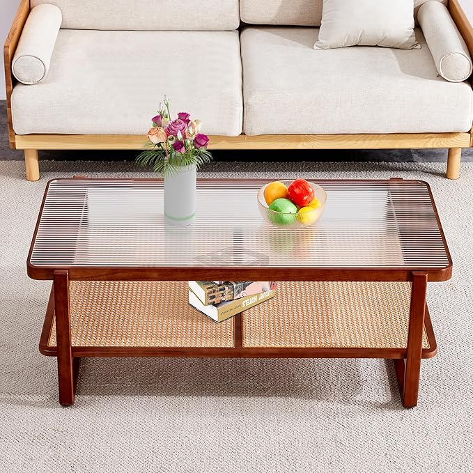 Rattan Coffee Table