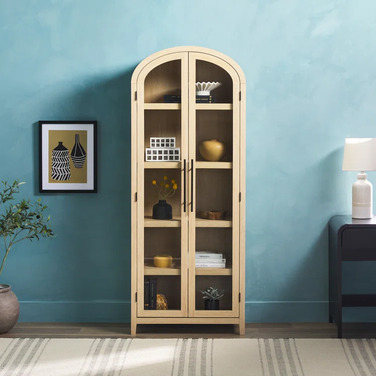 Top Arched Bookcases to Enhance Your Living Room or Home Office in 2024