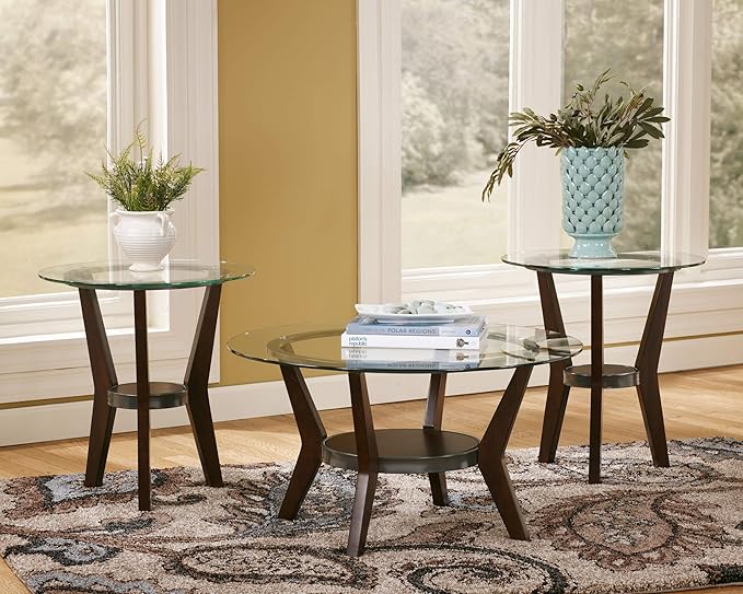 Signature Design by Ashley Fantell 3-Piece Table Set