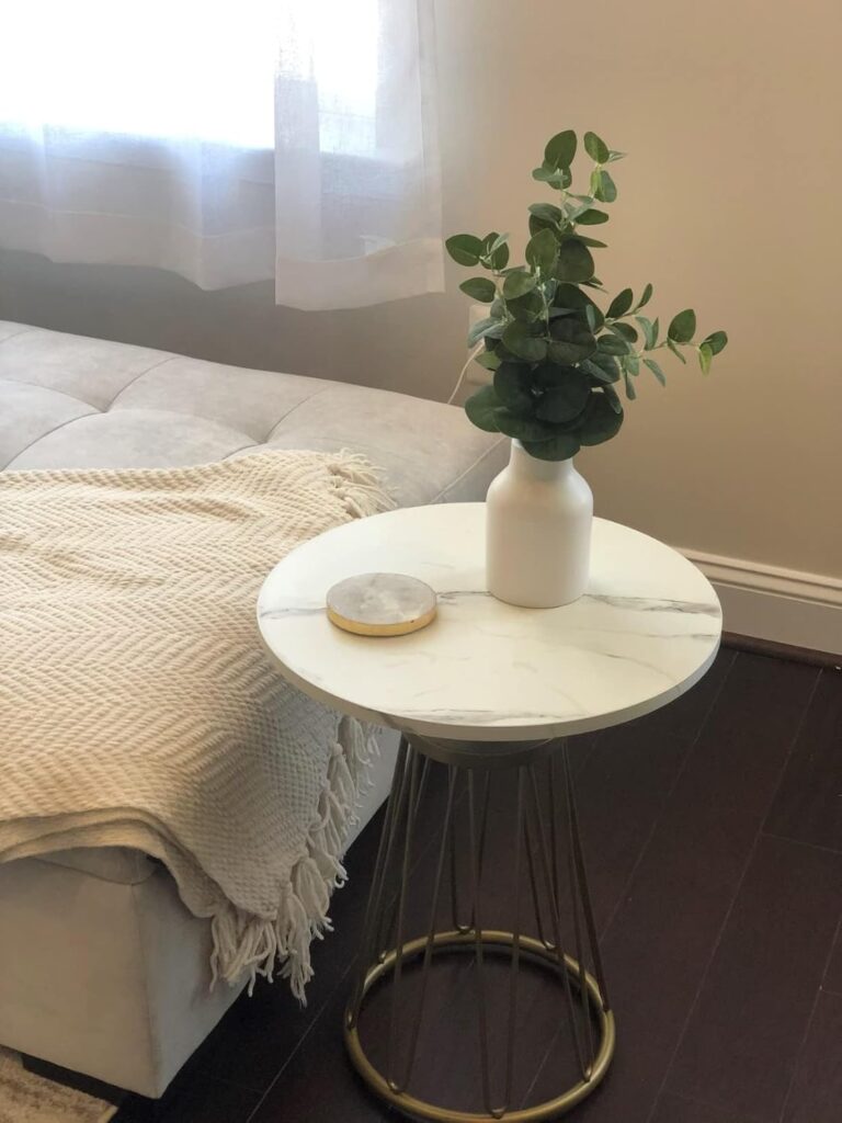 Small Side Table for Living Room