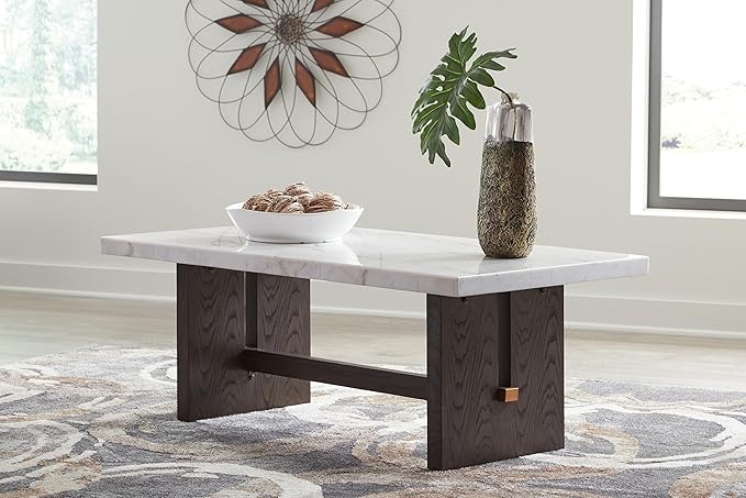 Traditional Rectangular Coffee Table