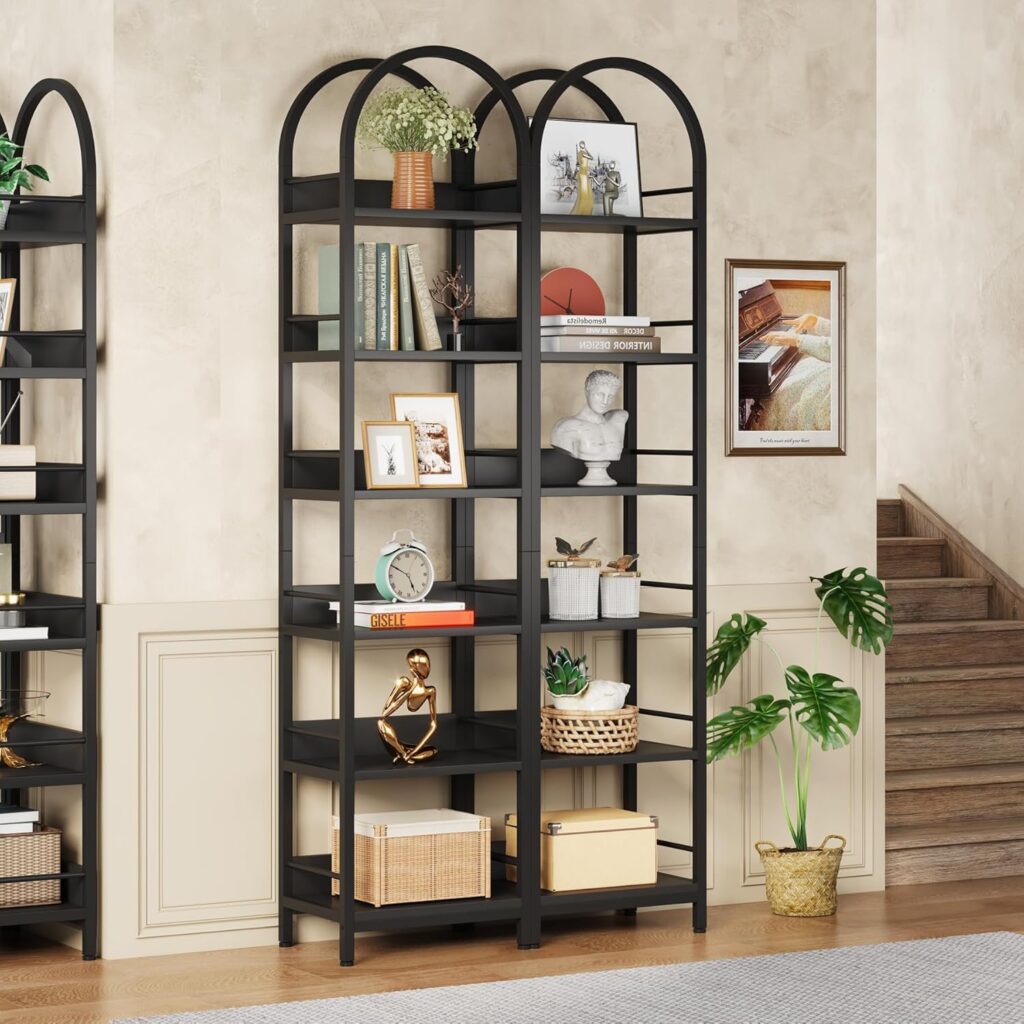Top Arched Bookcases to Enhance Your Living Room or Home Office in 2024