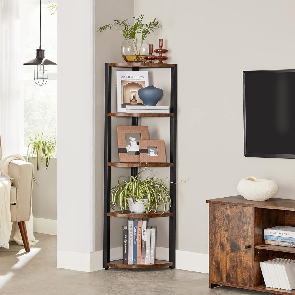 9 Best Corner Bookcases to Maximize Space and Add a Touch of Elegance in 2024