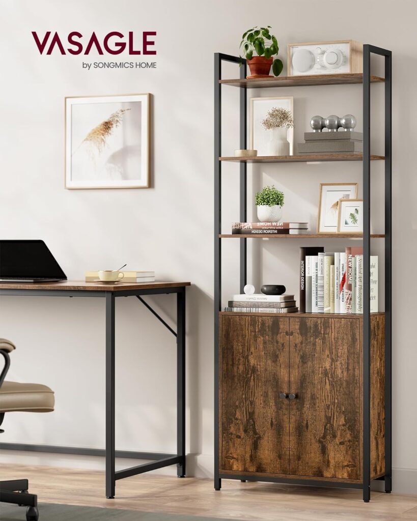 7 Best Bookcases with Doors to Organize and Elevate Your Home Decor (2024 Edition)