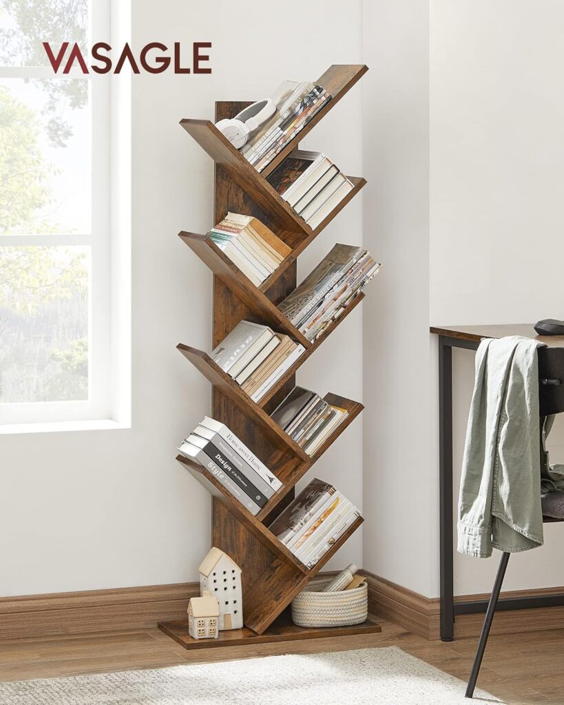 Top Tree Bookcases to Transform Your Living Room or Home Office in 2024