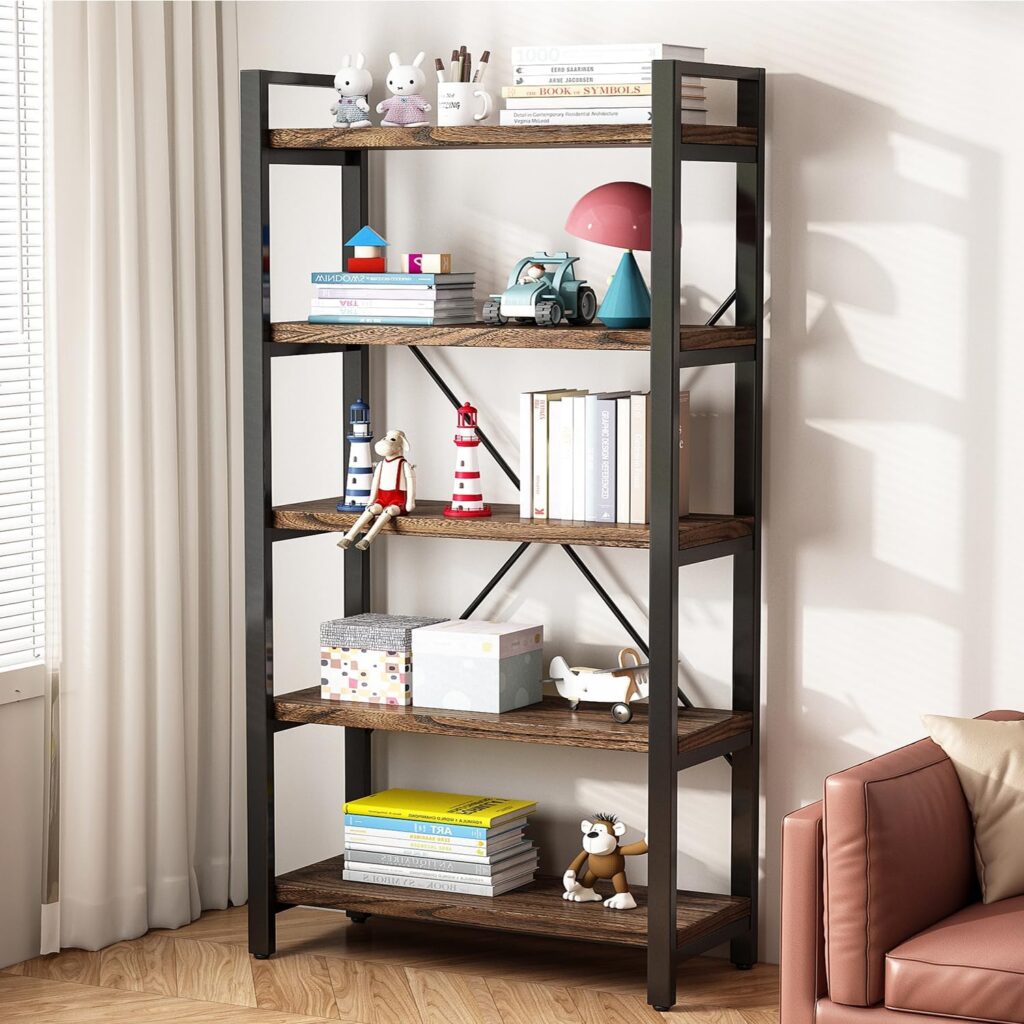 Top Metal Bookcases to Enhance Your Living Room or Office Space in 2024
