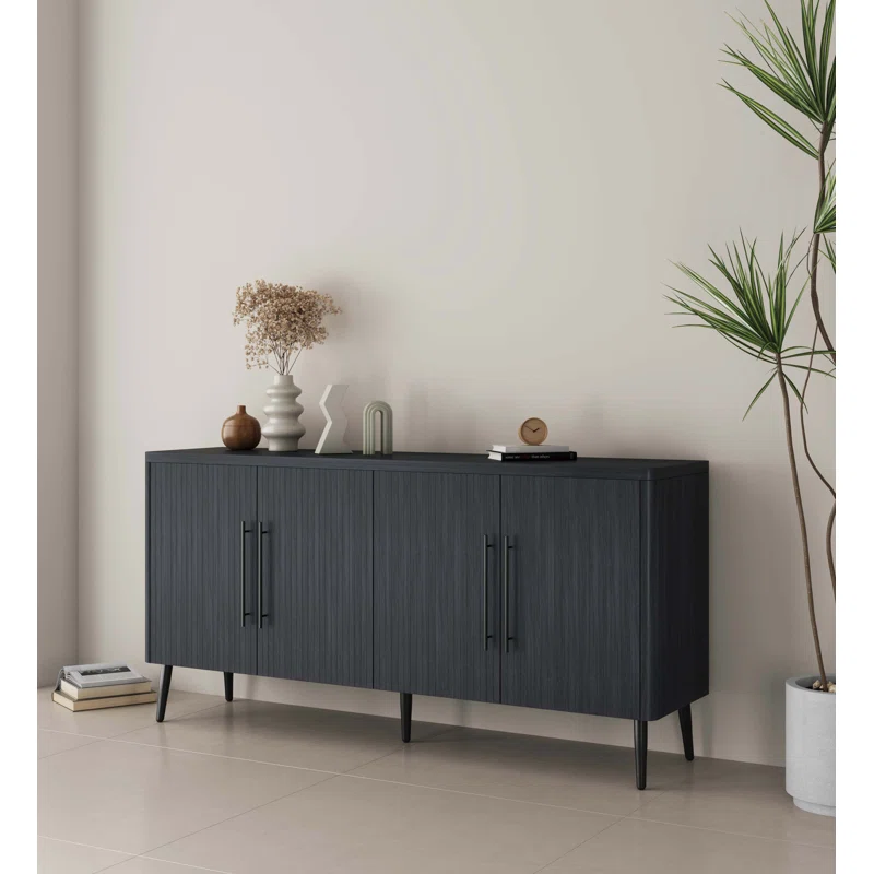 George Oliver Mid-Century Modern Sideboard Buffet