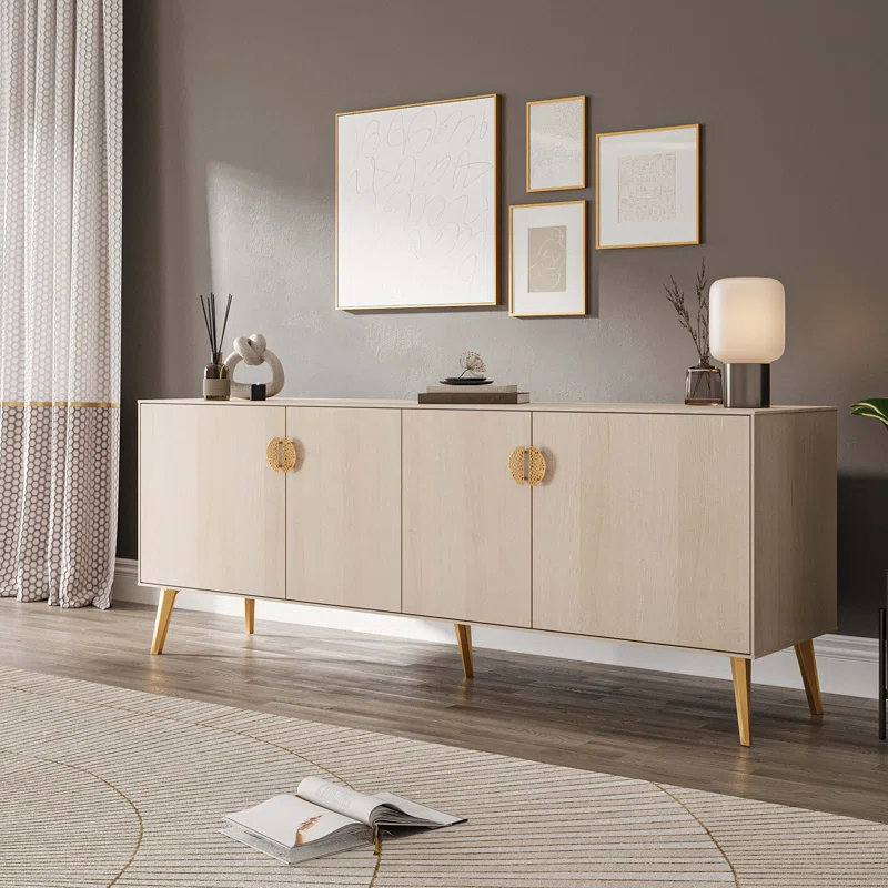 Mercer41 Mid-Century Turntable Stand
