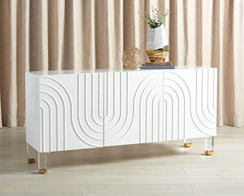 Safavieh Couture Antique White Sideboard